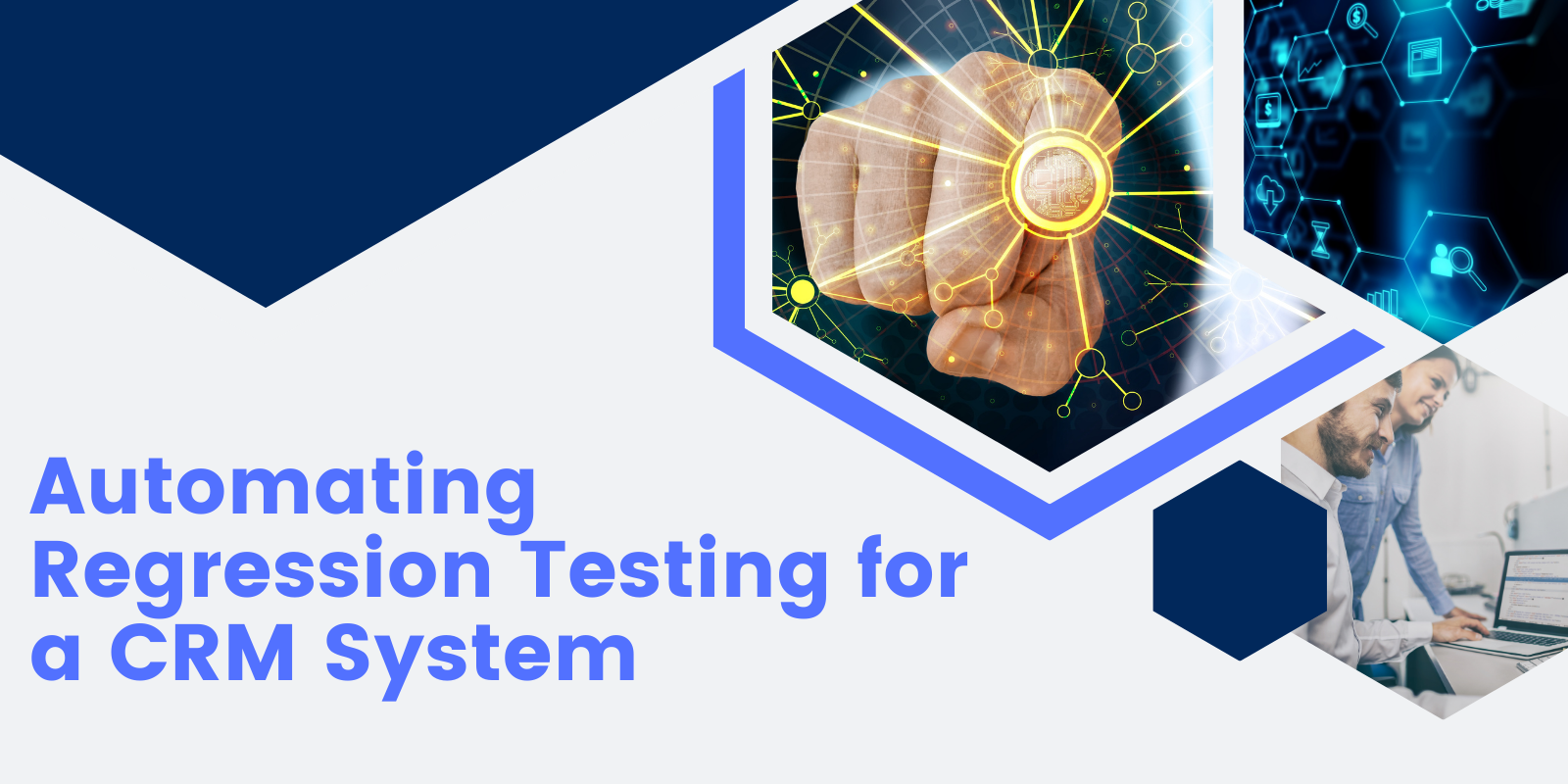 Automating Regression Testing for a CRM System