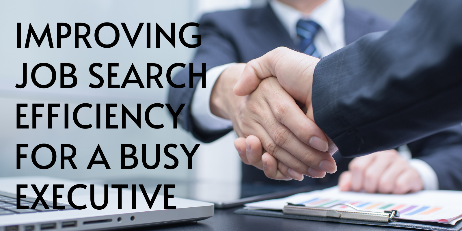 Improving Job Search Efficiency for a Busy Executive