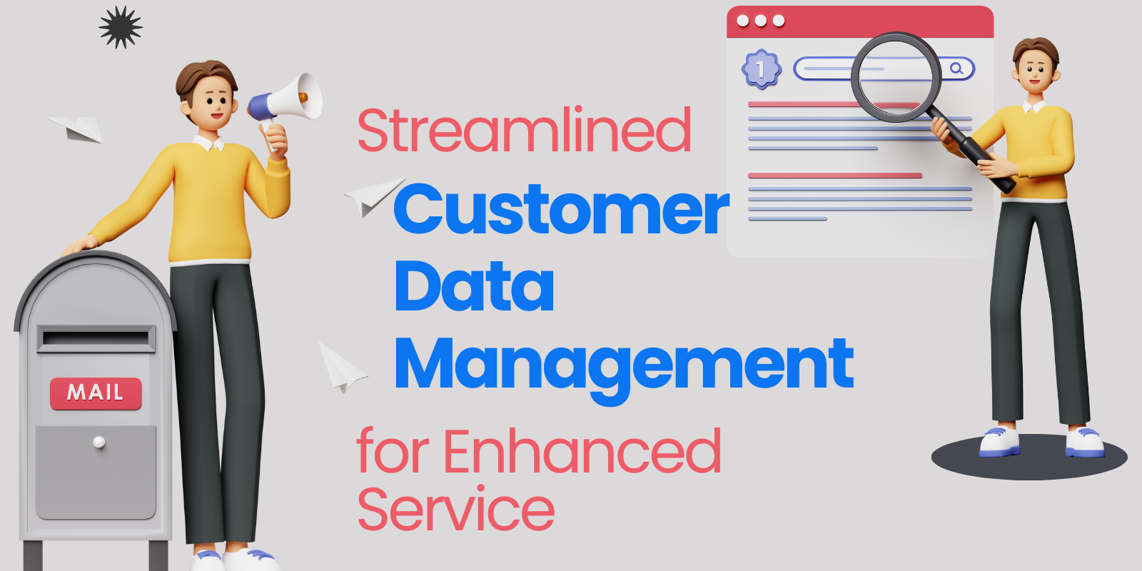 Streamlined Customer Data Management for Enhanced Service